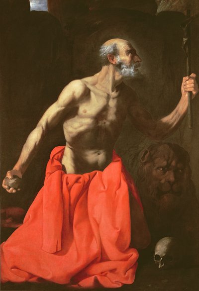 St. Jerome by Francisco de Zurbaran